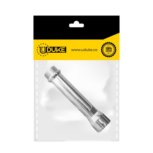 [5535K] EXTENSION PARA GRIFO METALICA PESADA 80MM (HT20588) PQT X 1 UDUKE