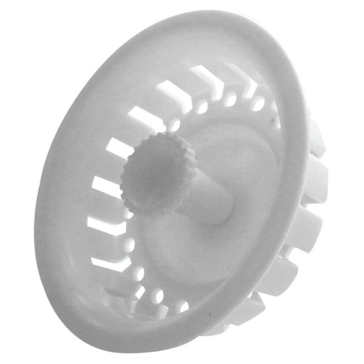 [6517] FILTRO CORRIENTE CANASTILLA 4" BLANCO PLASTGRIFOS