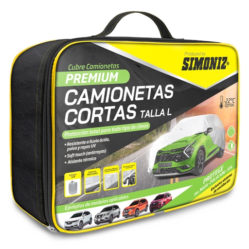 [20261] CUBREAUTO PREMIUM TALLA T-L POLIESTER (108837) 