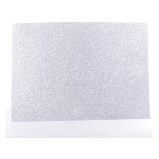 [PA8899T] FOAMY ESCARCHADO 1.8mm 43x56 016 PLATA (8877P)