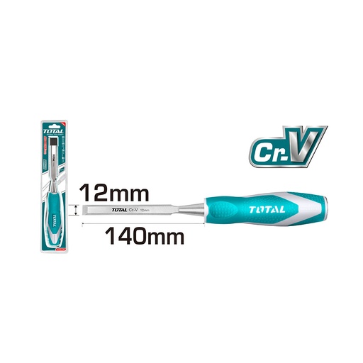 [15439] FORMON 12 MM INDUSTRIAL CROMO VANADIUM TOTAL (THT41126)