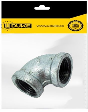 [7548K] GALVANIZADO CODO 1/2 PQT x 1 UDUKE