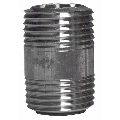[12687] GALVANIZADO NIPLE 1/2 x 1