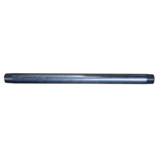 [12691] GALVANIZADO NIPLE 1/2 x 12