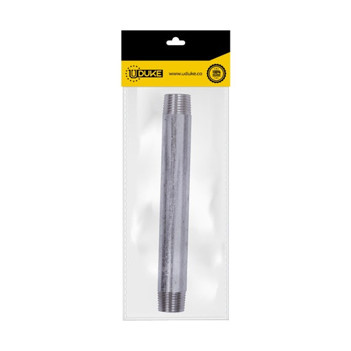[12688K] GALVANIZADO NIPLE 1/2 x 6 PQT x 1 UDUKE