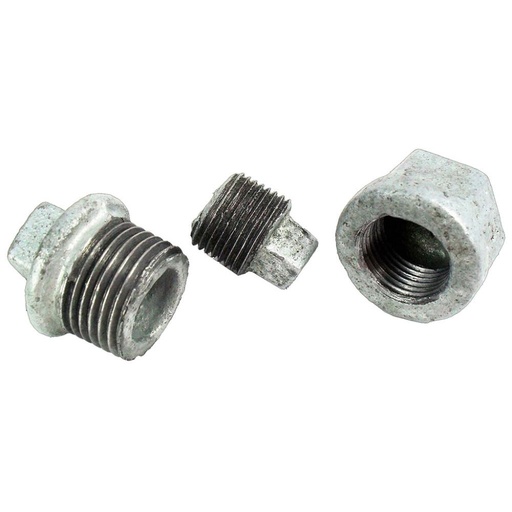 [821] GALVANIZADO TAPON MACHO 3/8