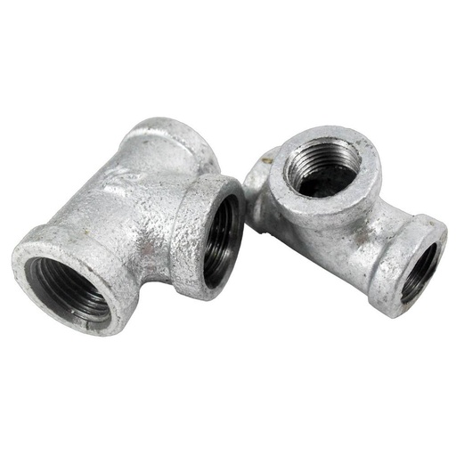 [822] GALVANIZADO TEE 1/2(822)