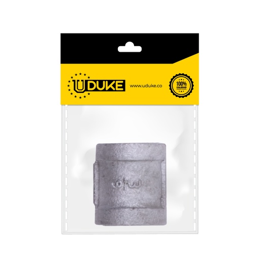 [825K] GALVANIZADO UNION 3/8