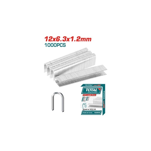[16585] GANCHO GRAPADORA 12MM EN U TOTAL (THT39124)