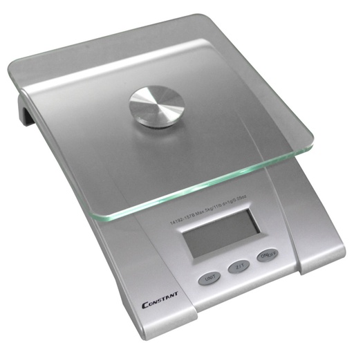 [3549] GRAMERA DIGITAL 5KL VIDRIO CUADRADO