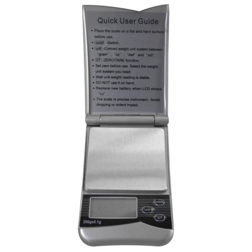 [3862] GRAMERA DIGITAL BOLSILLO RANGER 200GMS MODELO EHA121 (1126041)