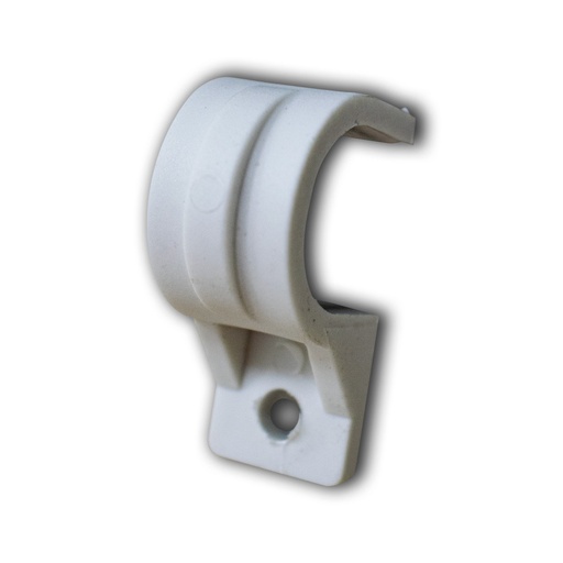 [3776A] GRAPA PLASTICA BLANCA R/G 1/2