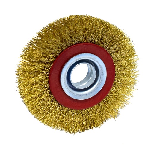 [13522] GRATA CIRCULAR  ESMERIL LISA 4" (HT1138)