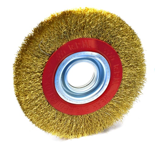 [13524] GRATA CIRCULAR  ESMERIL LISA 6" (HT1140)