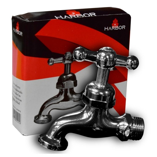 [13042] GRIFO METALICO VHARBOR CHAPOLA PLASTICA (HT70175)