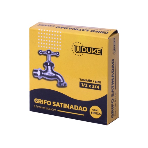 [4912] GRIFO SATINADO UDUKE (HT20580)