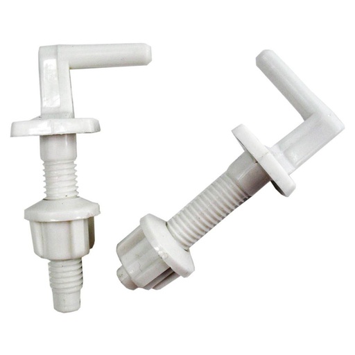 [883] HERRAJE SANITARIO X 2 PCS PLASTGRIFOS (4100442)