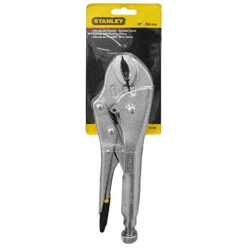 [9095] HOMBRE SOLO SIN CAUCHO 10" STANLEY QUIJADA CURVA (84-369)