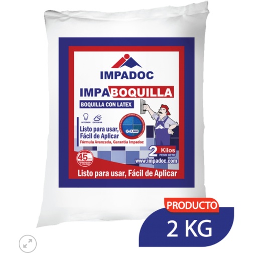 [IH8623] IMPABOQUILLA BEIGE X 2 KL IMPADOC