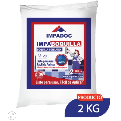 [IH8624] IMPABOQUILLA BLANCO X2KL IMPADOC