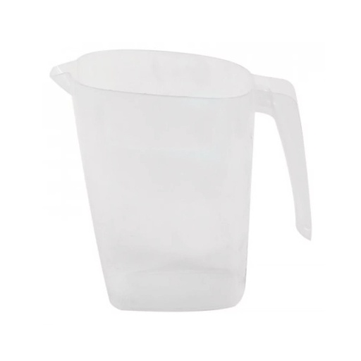 [17441] JARRA 1,2 LT CON MANGO MEDIDOR IMUSA