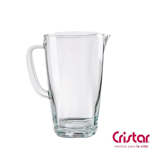 [19203] JARRA VIDRIO GENOVA 1,5LT 0674 CRISTAR