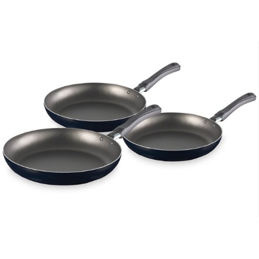 [PP24334] JUEGO 3 SARTENES IMUSA 18-20-24 CM A/A 