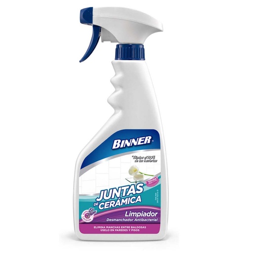 [16487] JUNTAS DE CERAMICA 500ML LIMPIADOR/DESMANCHADOR (110633)