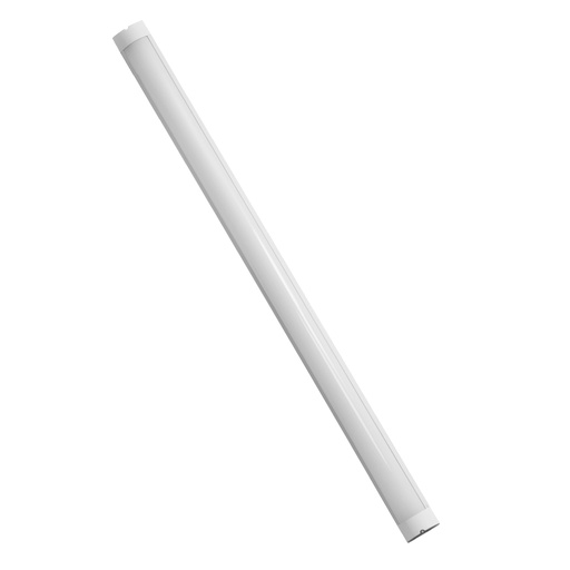 [19327] LAMPARA LED ANTIPOLVO 2 X 18W 1,2M UDUKE (2X18W)