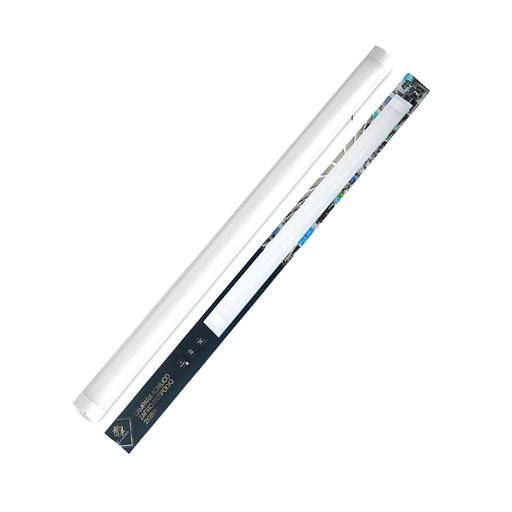 [11166C] LAMPARA LED ANTIPOLVO MULTIVOLTAJE 2X18W = 36W-120CM