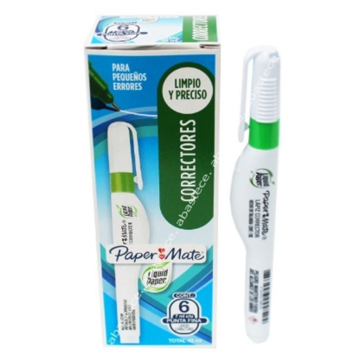 [PA953] LAPIZ CORRECTOR PAPER MATE 3.5ML PA953
