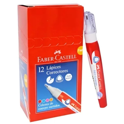 [GT2307] LAPIZ CORRECTOR FABER-CASTELL 7ML (7527)