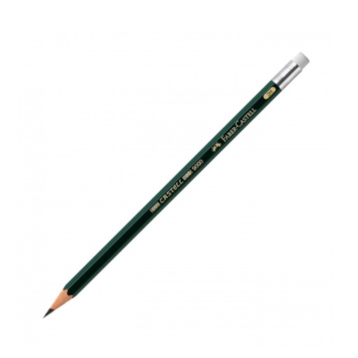 [GT1216] LAPIZ GRADUADO FABER CASTELL 2H