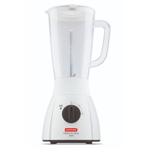 [18573] LICUADORA OPTIMIX PLUS BLANCA 2V SAMURAI (019346)
