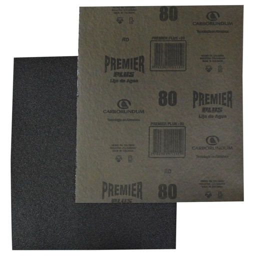 [13665] LIJA PREMIER CARBORUNDUM  600 ( LIJADO EN AGUA )