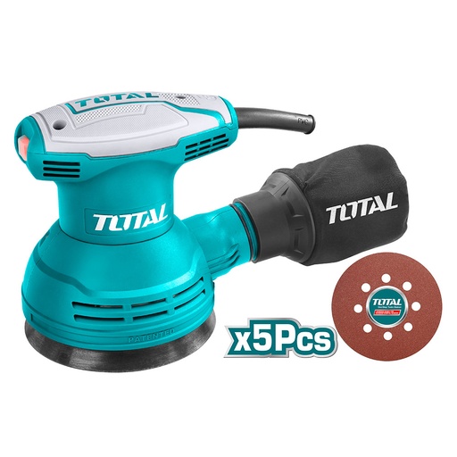 [14739] LIJADORA 5 ORBITAL INDUSTRIAL TOTAL 320W 120V (UTF2031256)