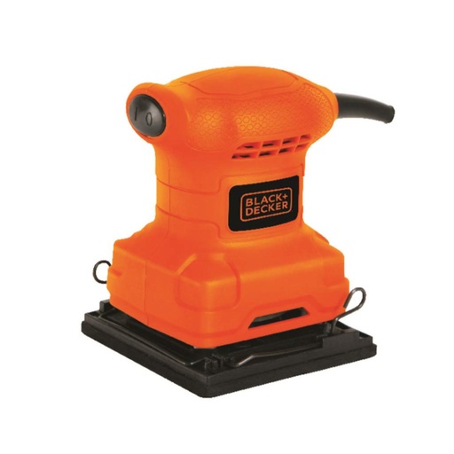 [5840] LIJADORA BLACK & DECKER ORBITAL 1/4 PLIEGO 200W (SS200-B3 T-LIVIANO)