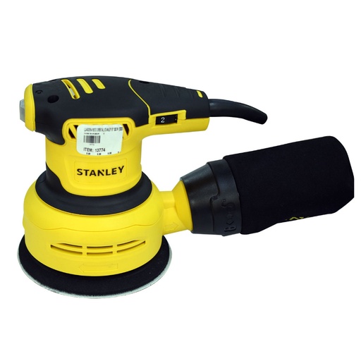 [13774] LIJADORA ROTO ORBITAL STANLEY 5" 300W (SS30-B3)