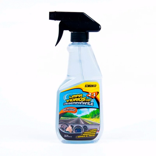 [16629] LIMPIA VIDRIOS 350ML CON DESEMPAÐANTE 2 EN 1 (110291)