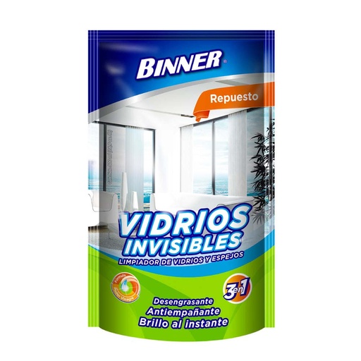 [16443] LIMPIA VIDRIOS Y ESPEJO 3 EN 1 DOYPAC 500ML (201003)