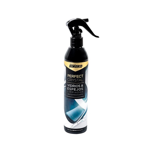 [15051] LIMPIADOR ANTIEMPAÐANTE VIDRIOS Y ESPEJOS PERFECT CRYSTAL SIMONIZ 300ML (202410