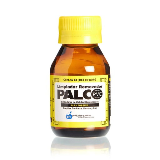 [16876] LIMPIADOR PVC PALC 1/64 ( 60CC )