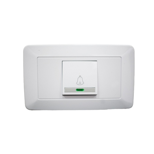 [1640H] LINEA BK BLANCA INCRUSTAR SWICHE TIMBRE VHARBOR