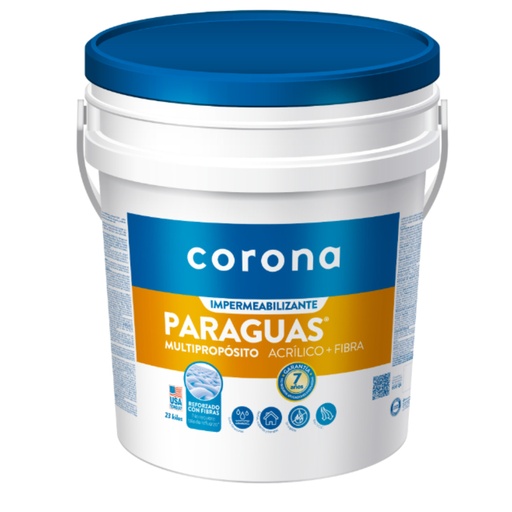 [11704] PARAGUAS MULTIPROPOSITO BLANCO 5GL (407410261)