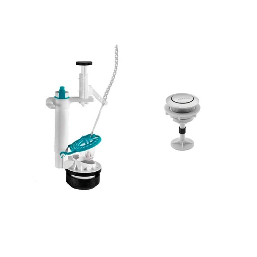 [14709] LINEA GRIVAL ARBOL DE SALIDA + AGUA STOP + BOTON NUKI 26 CM CATAPULTA