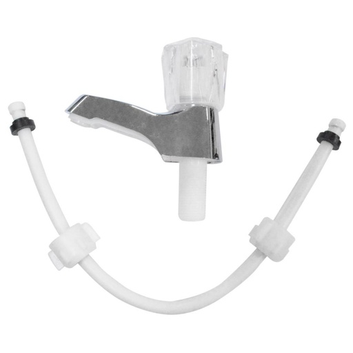 [6898] LINEA GRIVAL LLAVE LAVAMANOS + ACOPLE LINEA BRIZA (321493331)
