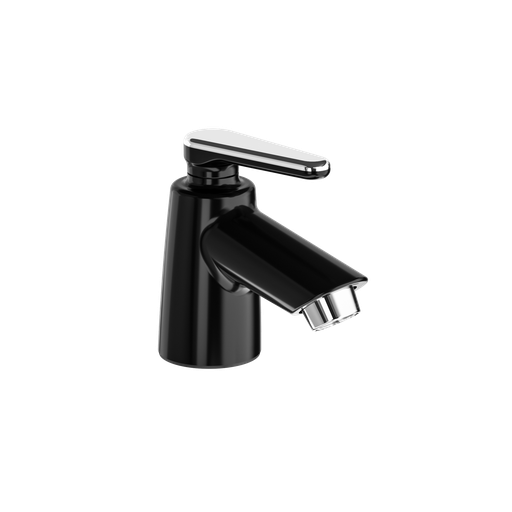 [20224] LINEA GRIVAL LLAVE LAVAMANOS + ACOPLE PALANCA NOGAL (541573331)