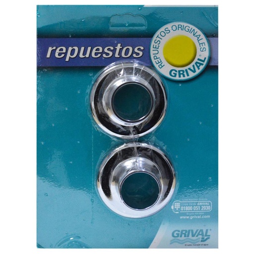 [11314] LINEA GRIVAL REPUESTO  ESCUDO PARED DUCHA UNIVERSAL