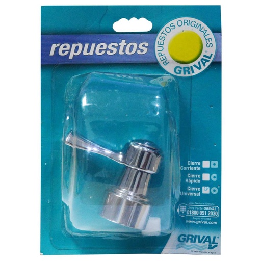 [9913] LINEA GRIVAL REPUESTO MANIJA PALANCA BALTA DUCHA CALIENTE/HOT