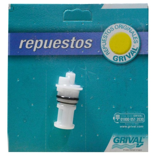 [9571] LINEA GRIVAL REPUESTO VASTAGO CIERRE RAPIDO 180░ LAVAMANOS (010720001)